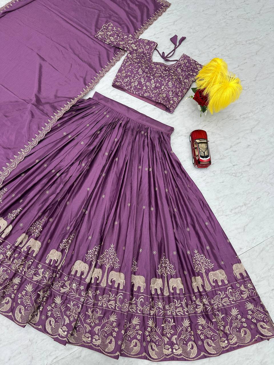 Pearl - Lehenga choli
