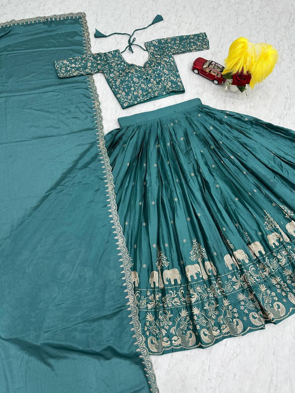 Pearl - Lehenga choli