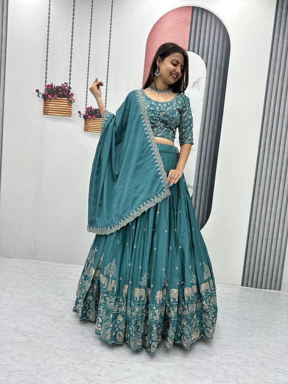 Pearl - Lehenga choli