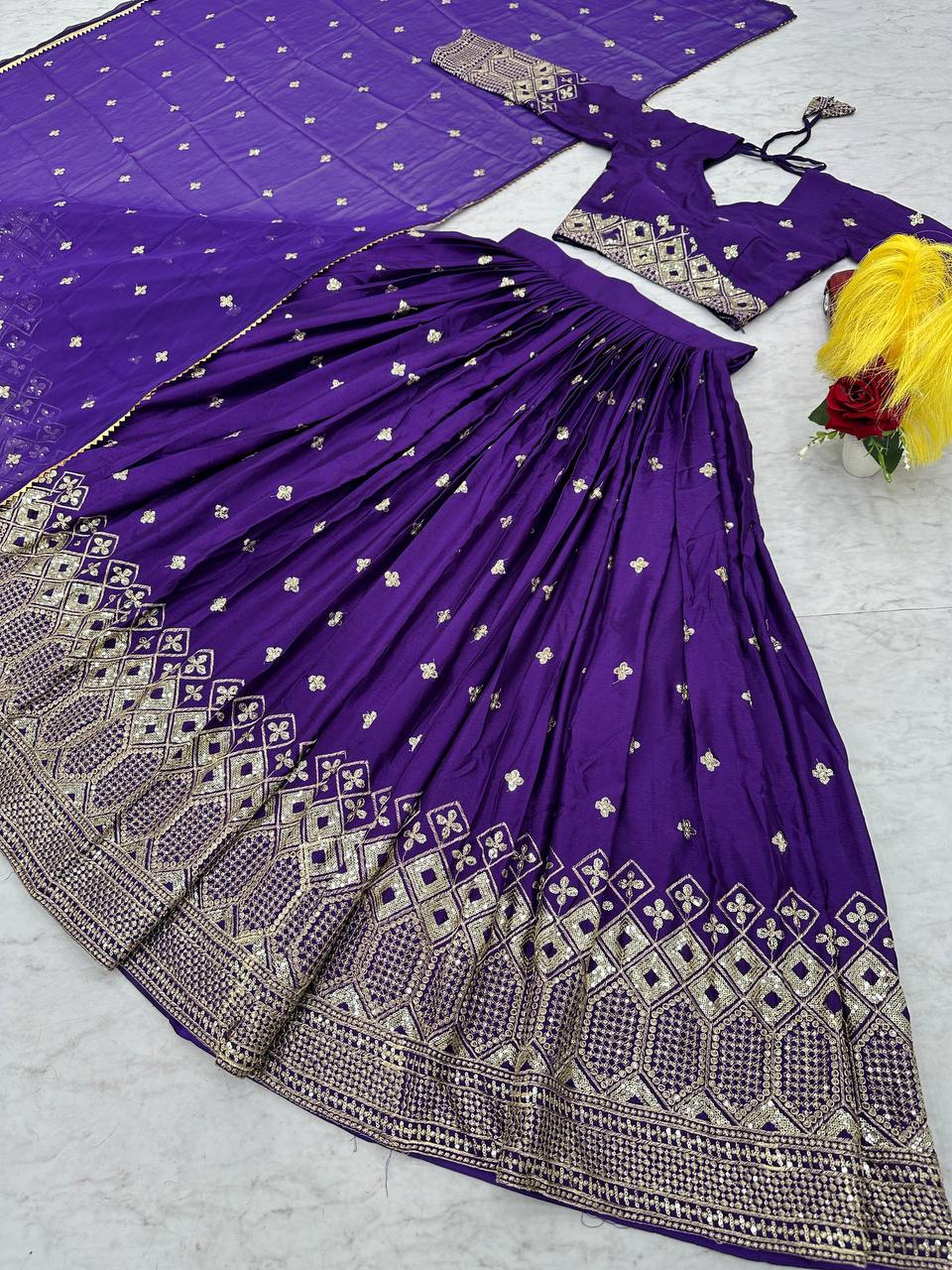 Velura - Lehenga Choli