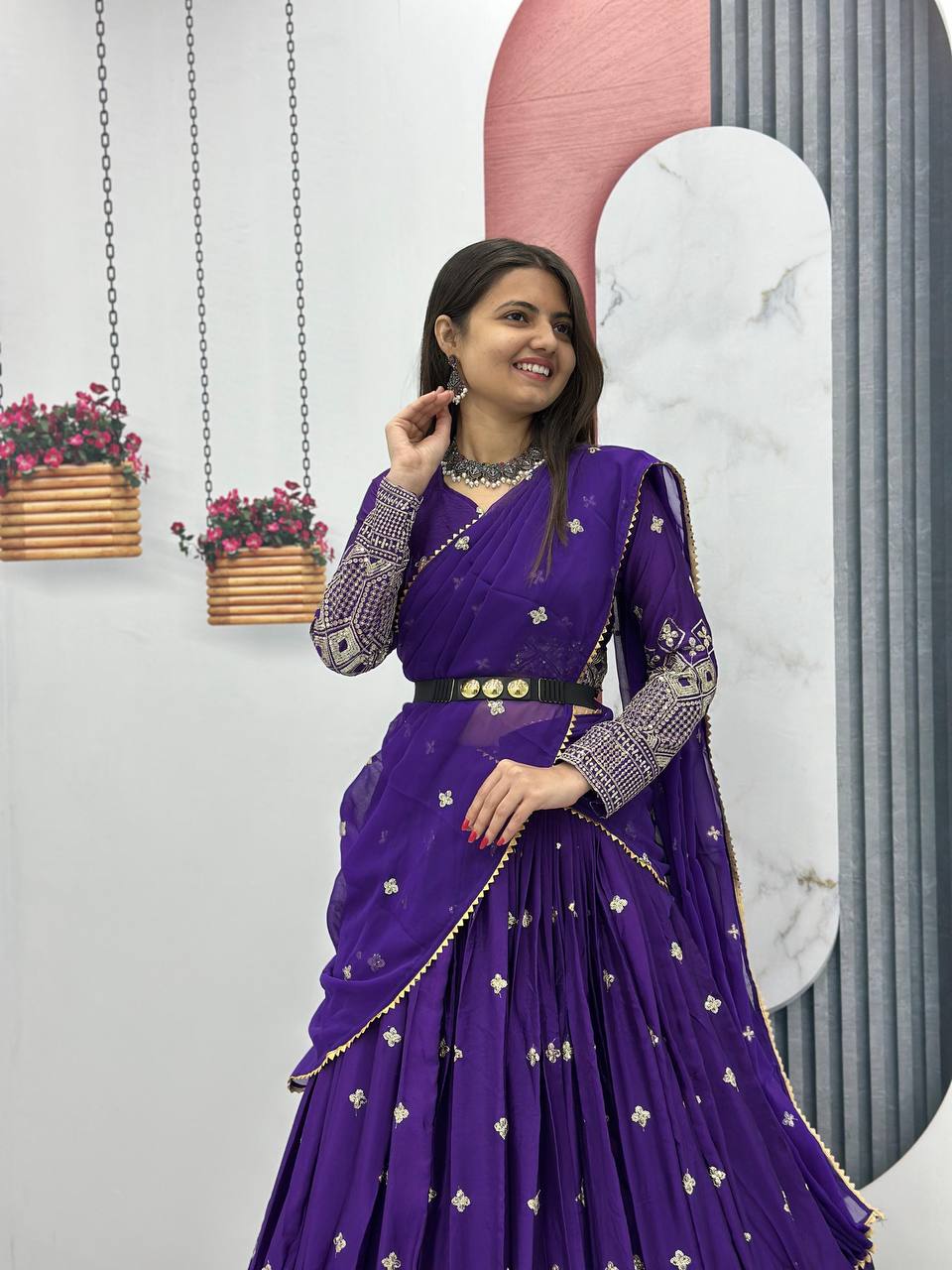 Velura - Lehenga Choli