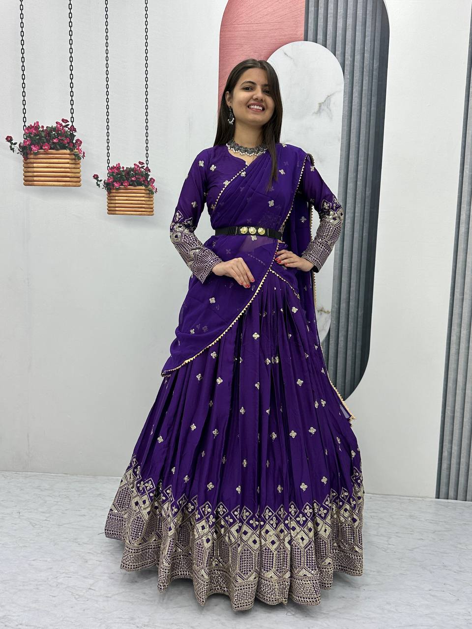 Velura - Lehenga Choli