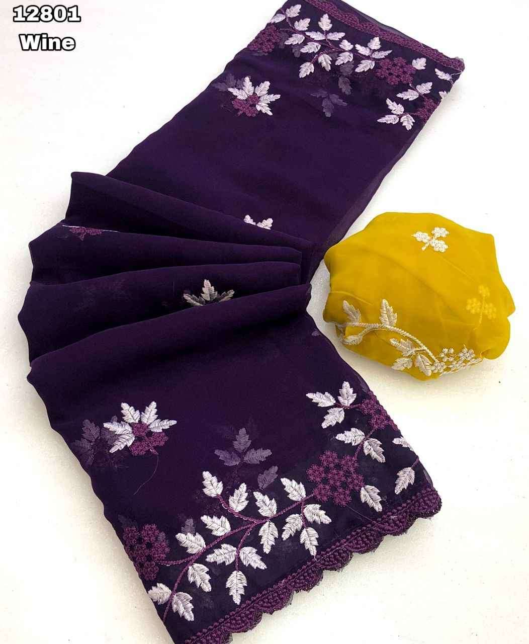 Suzie - Georgette Saree