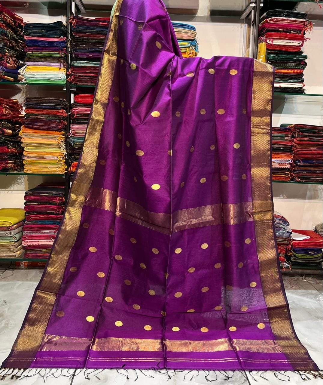 Diya - Cotton Silk Saree