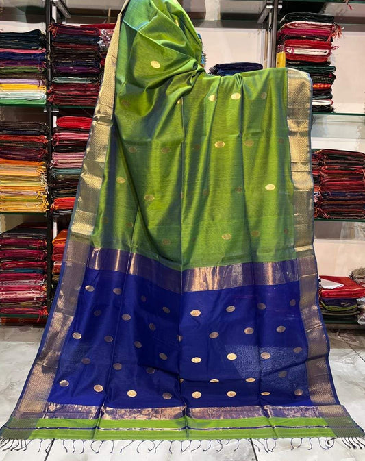 Diya - Cotton Silk Saree