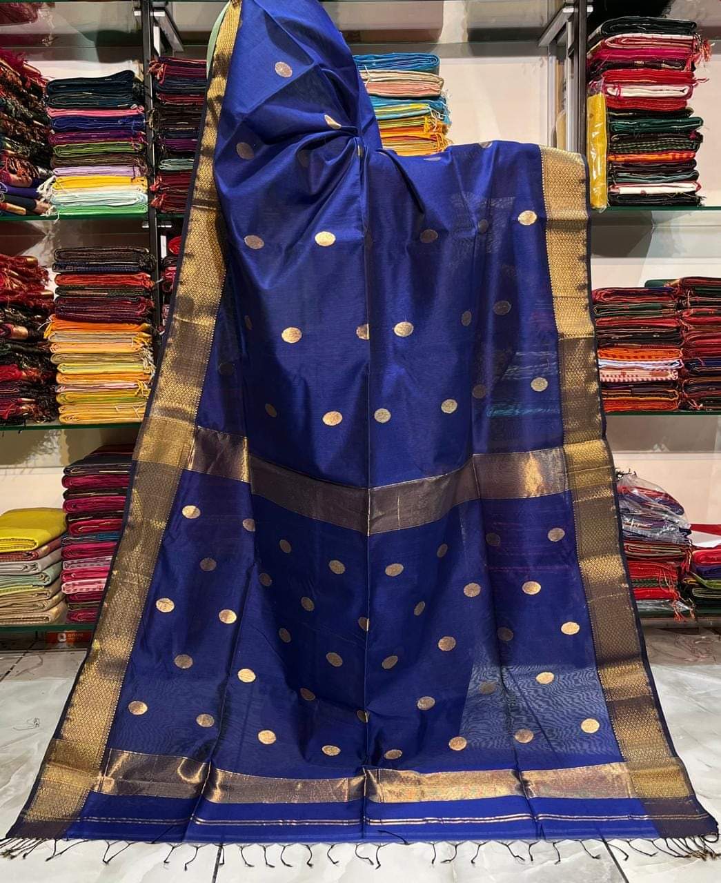 Diya - Cotton Silk Saree