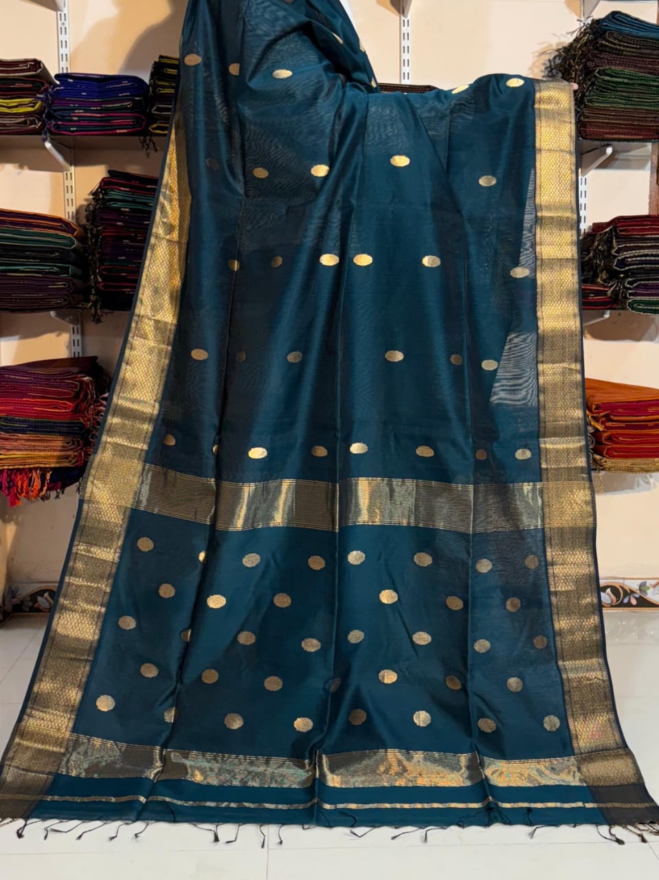 Diya - Cotton Silk Saree