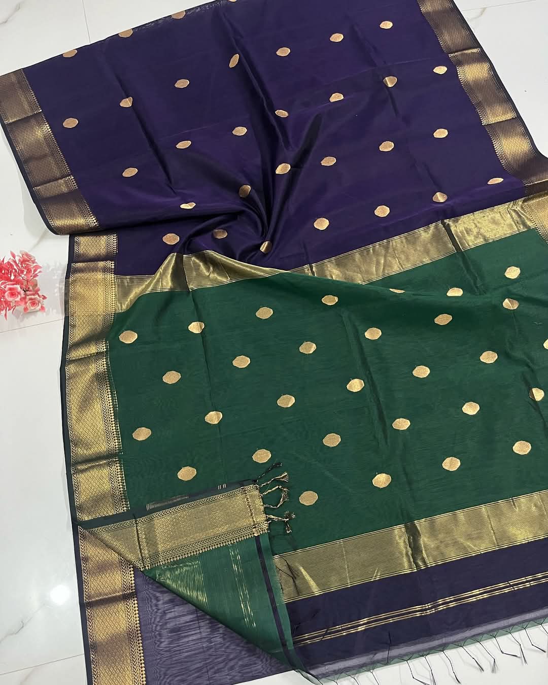 Diya - Cotton Silk Saree