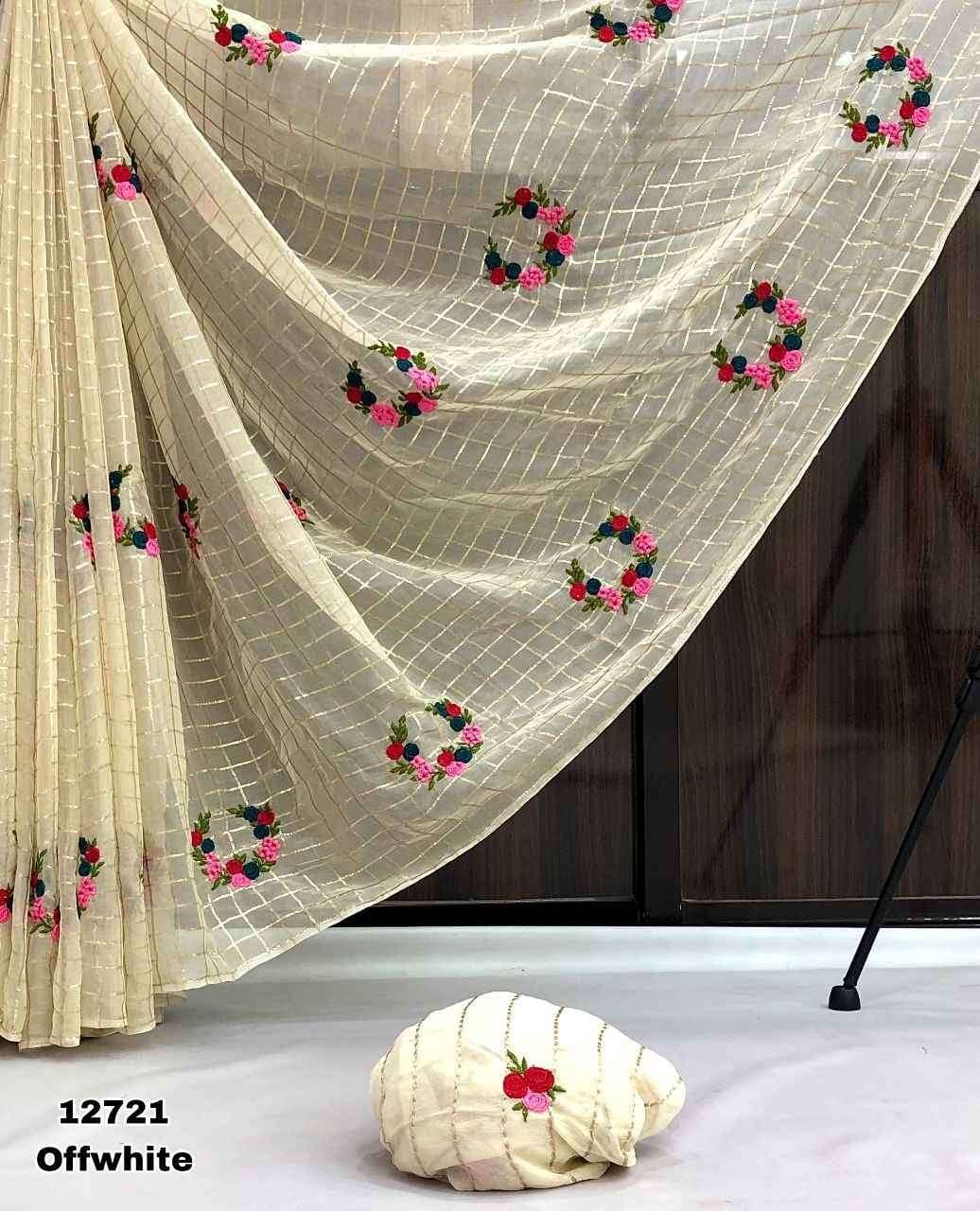 Oviya - Viscose Zari Saree