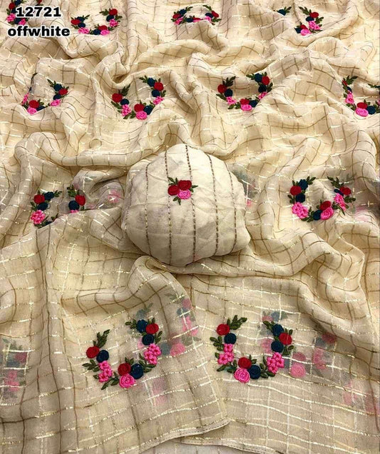 Oviya - Viscose Zari Saree