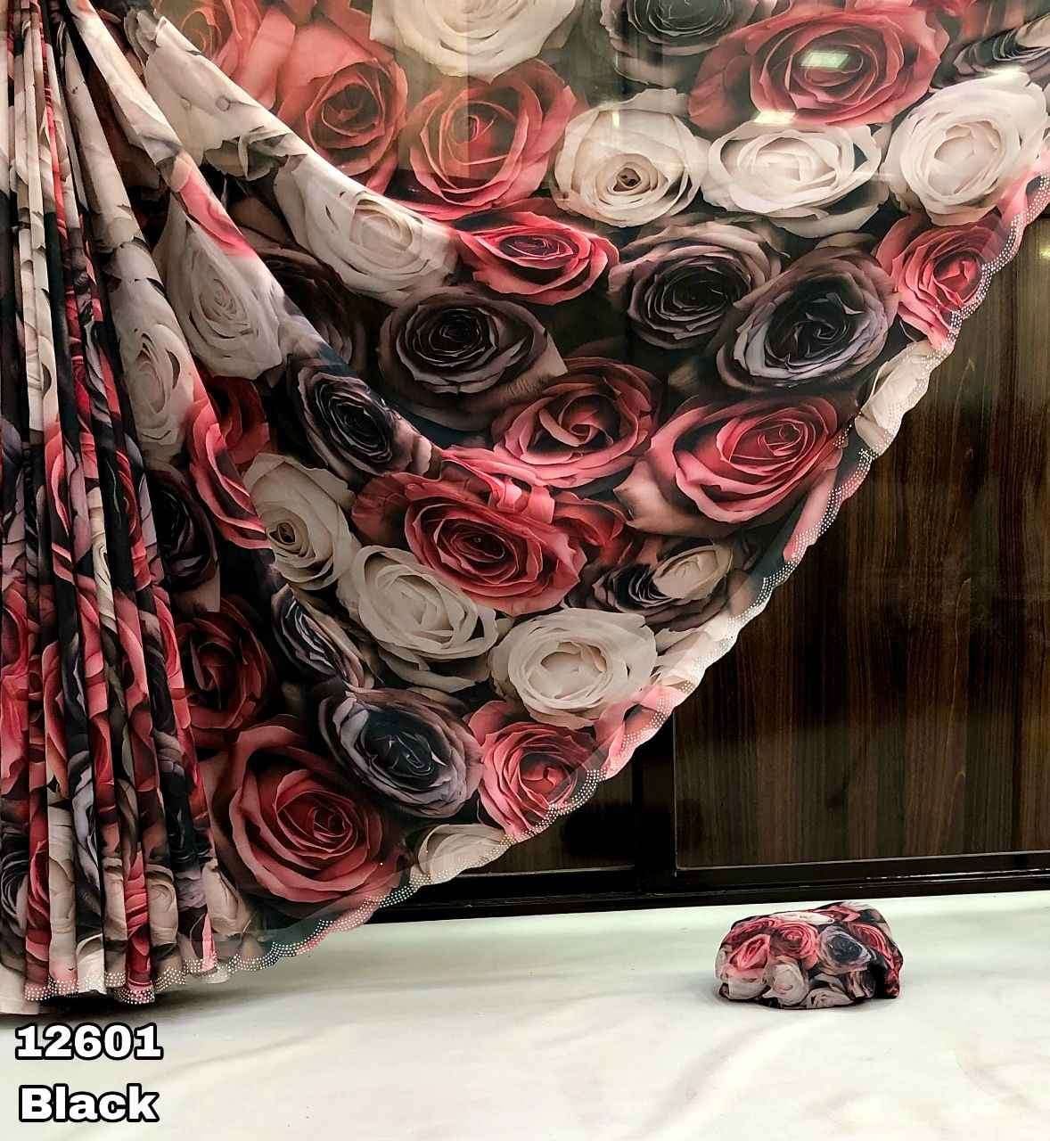 Wardah - Chiffon saree