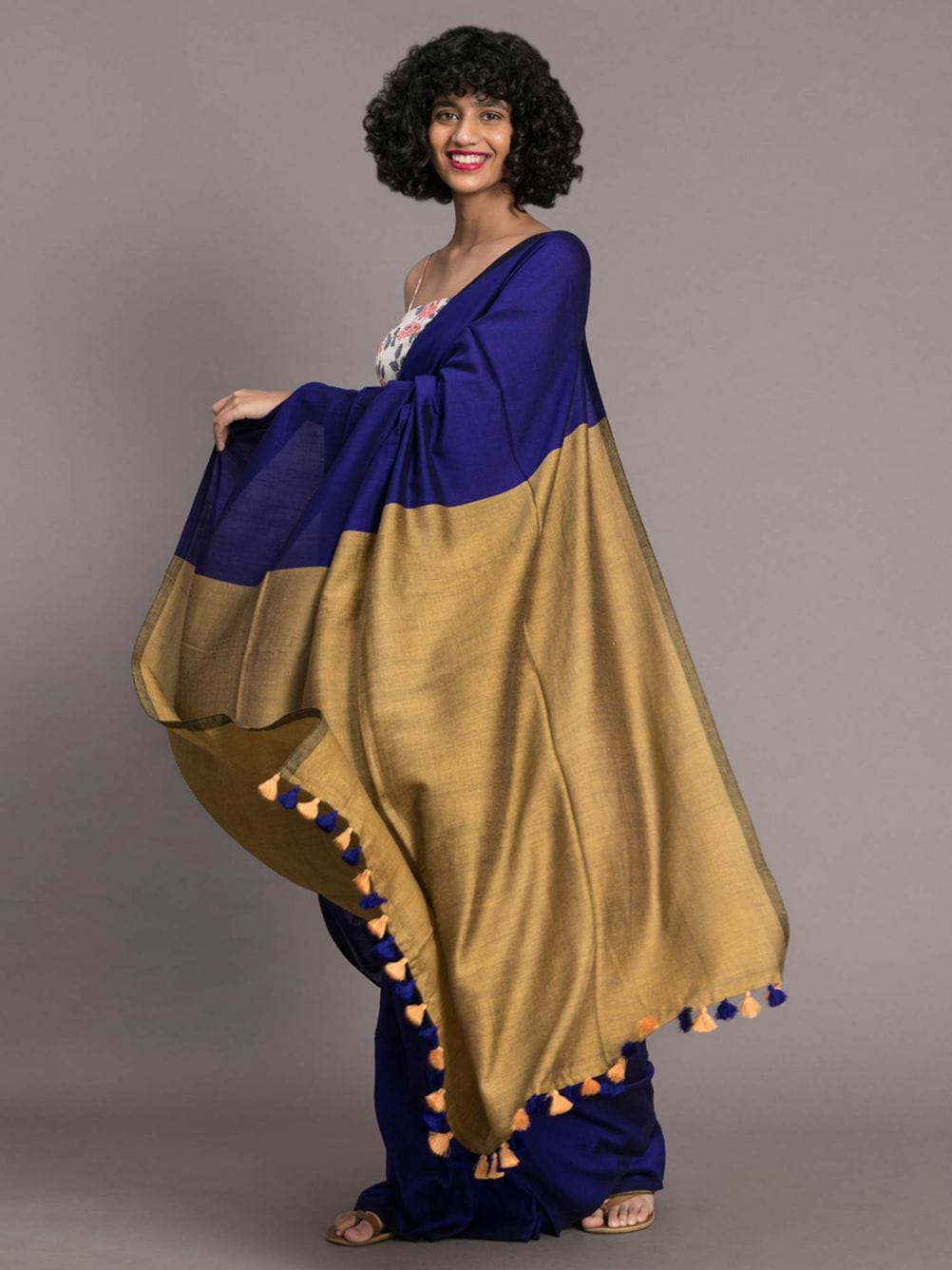 Khodhai - Khadi Cotton Handloom Saree