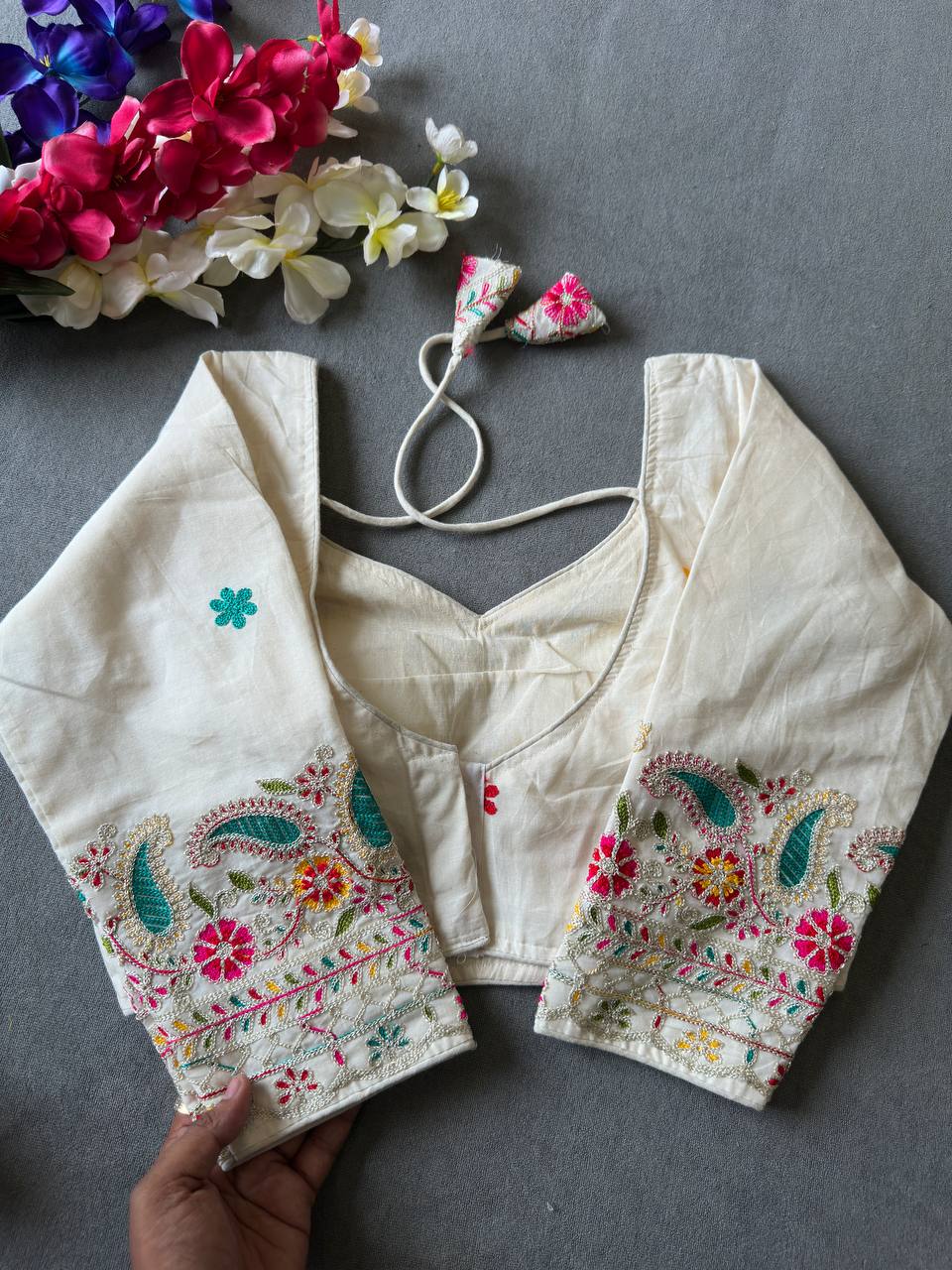 Khadi Cotton Blouse