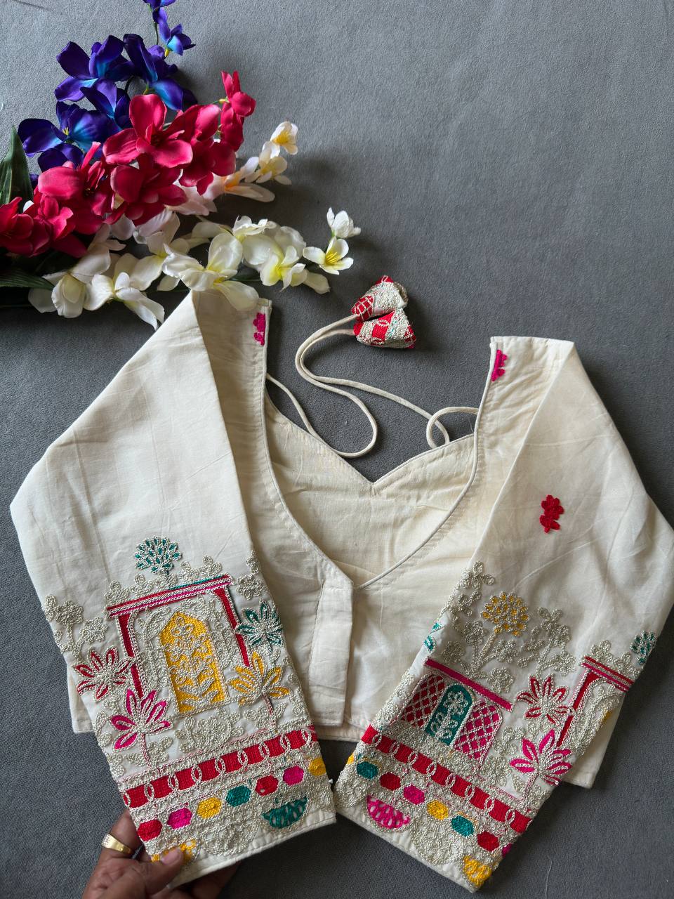 Khadi Cotton Blouse