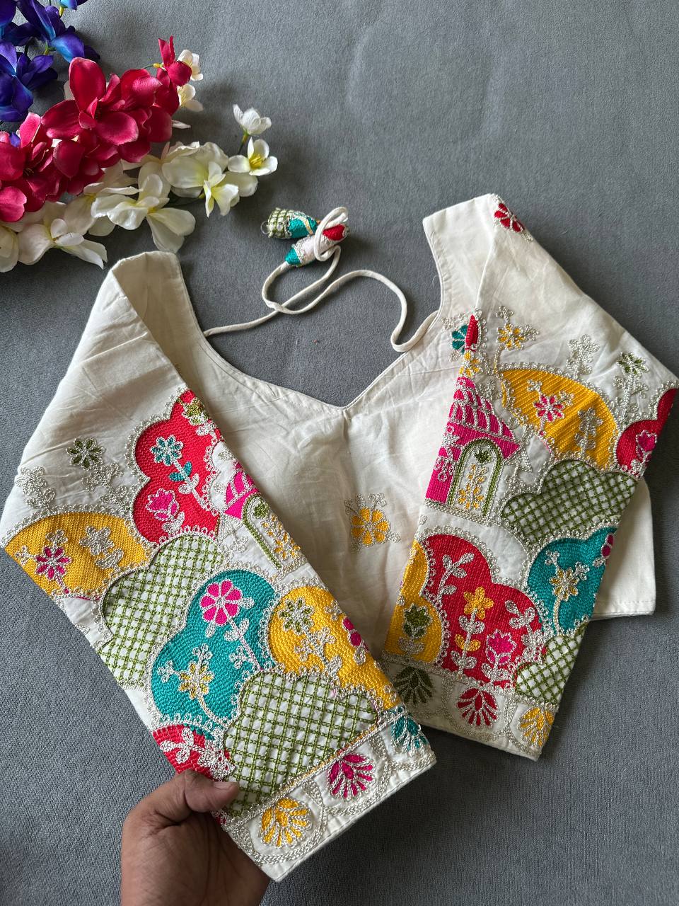 Khadi Cotton Blouse