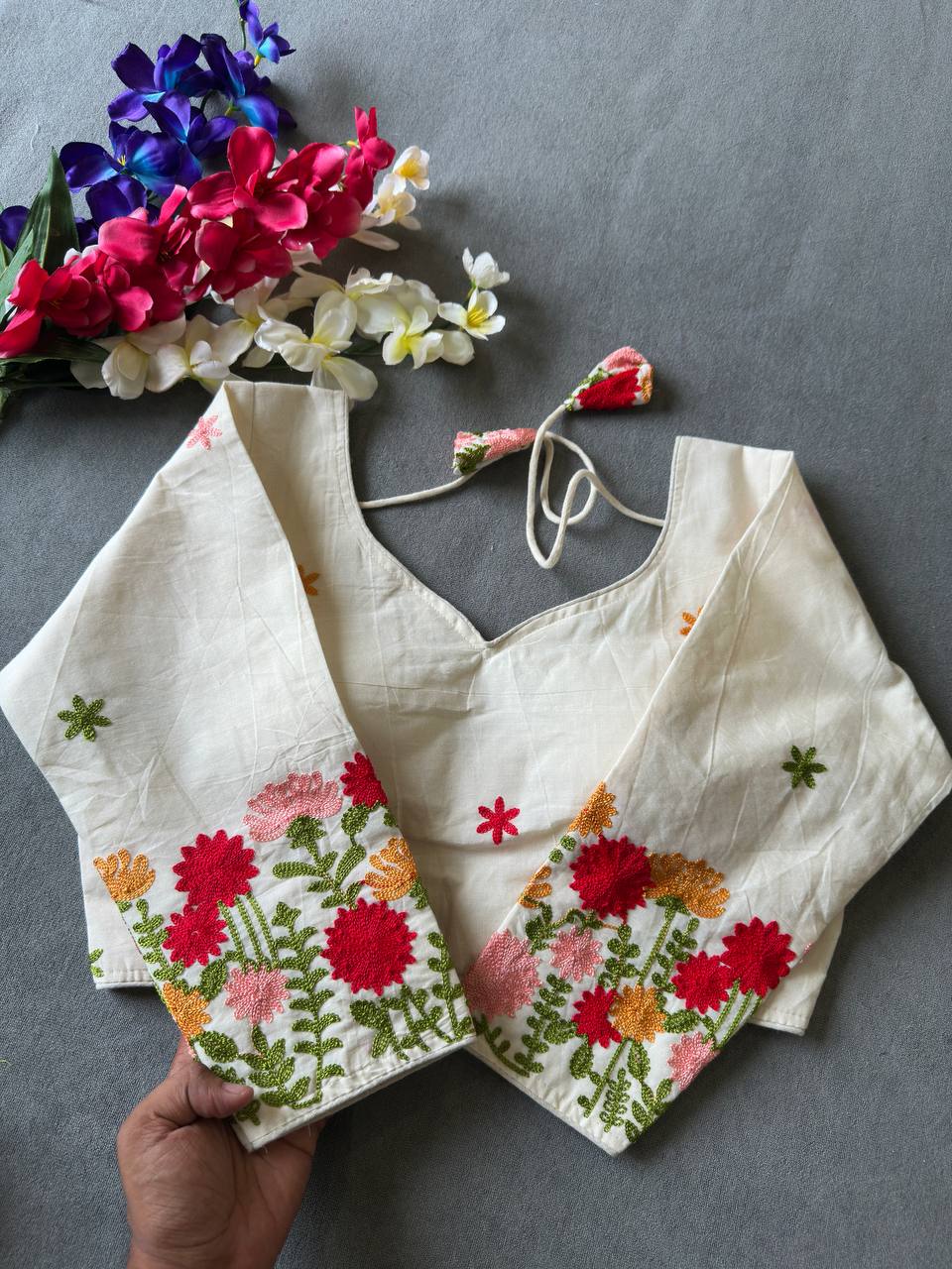 Khadi Cotton Blouse