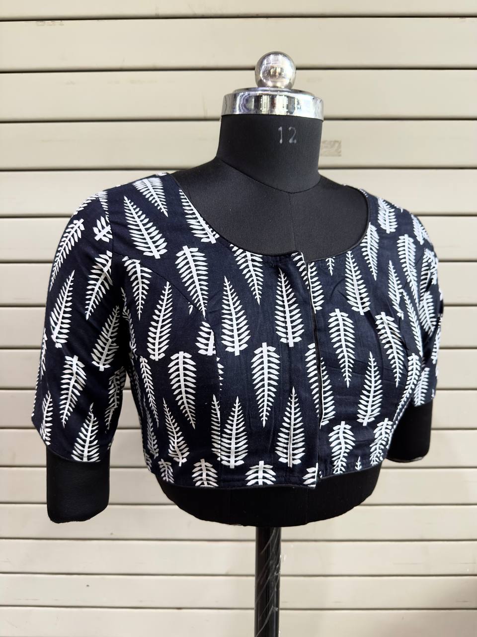 Timeless - Ajrakh Cotton Blouse