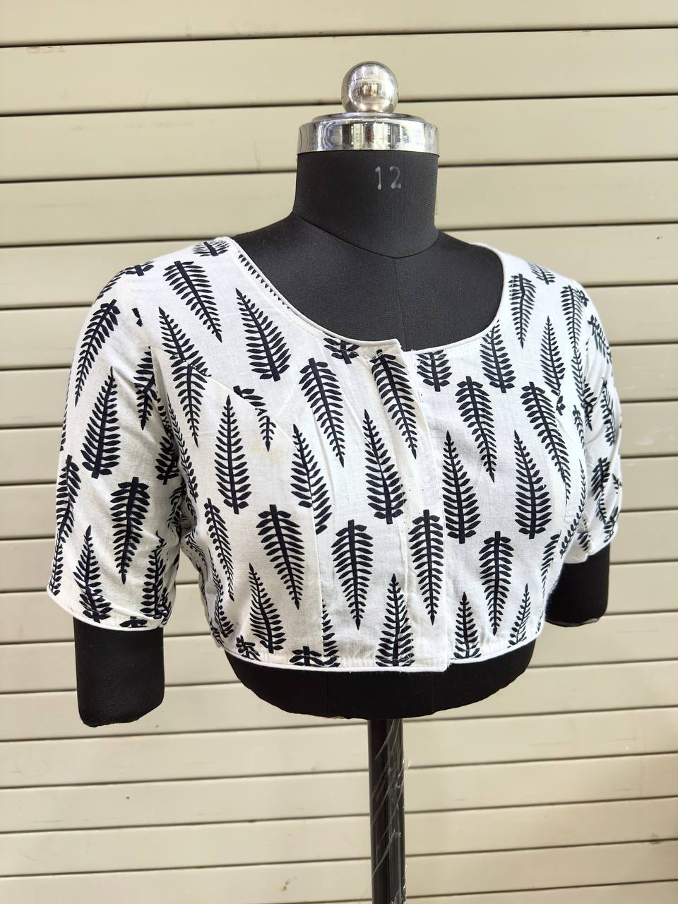 Timeless - Ajrakh Cotton Blouse
