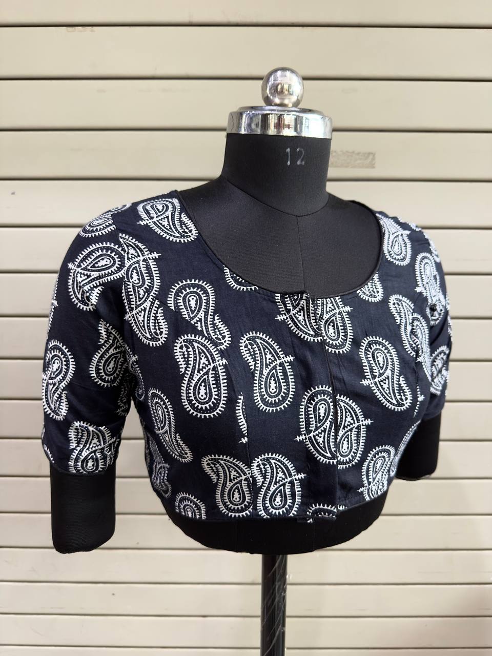 Timeless - Ajrakh Cotton Blouse