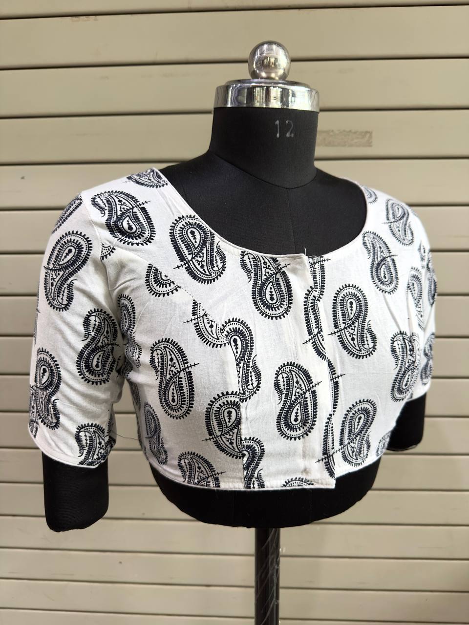 Timeless - Ajrakh Cotton Blouse