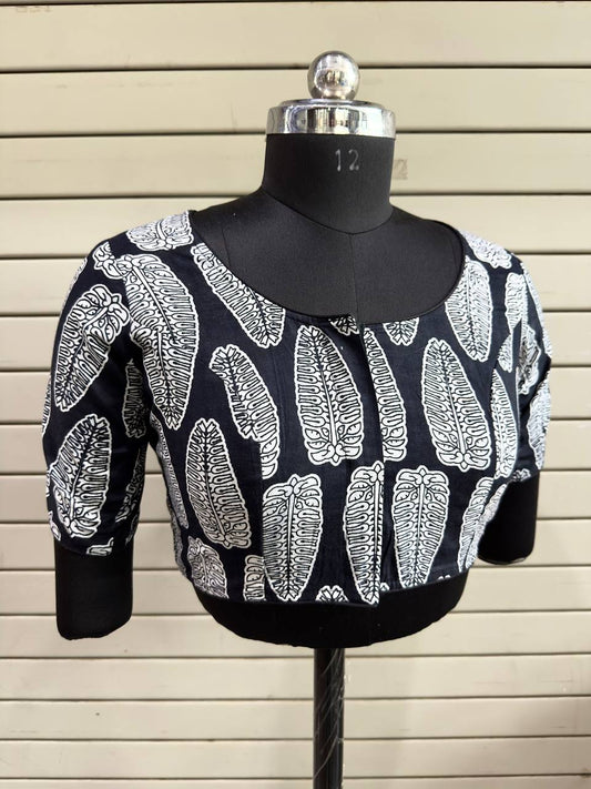 Timeless - Ajrakh Cotton Blouse