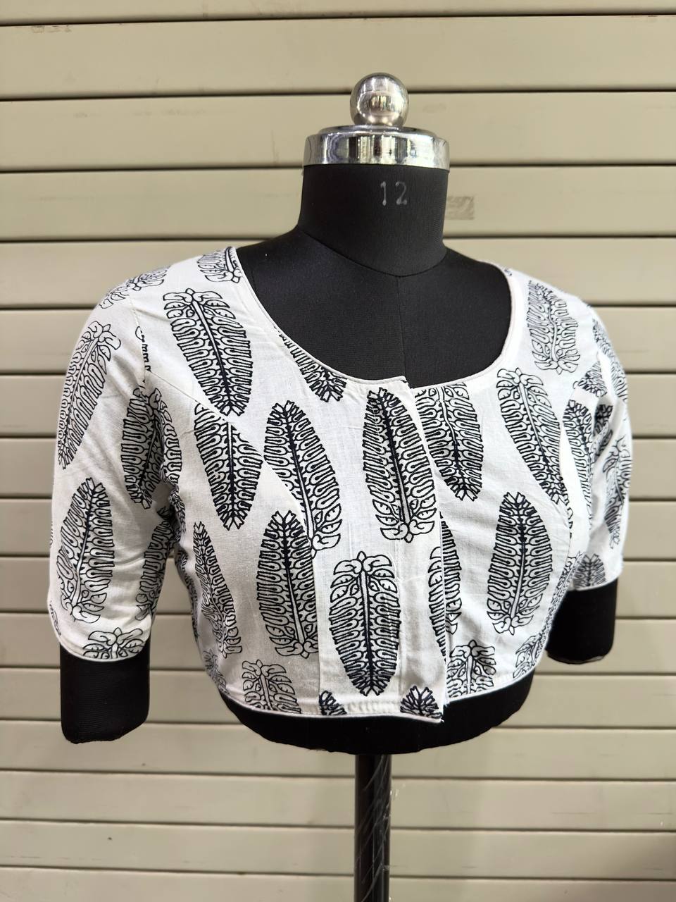 Timeless - Ajrakh Cotton Blouse