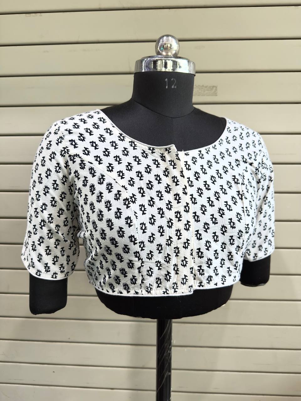 Timeless - Ajrakh Cotton Blouse