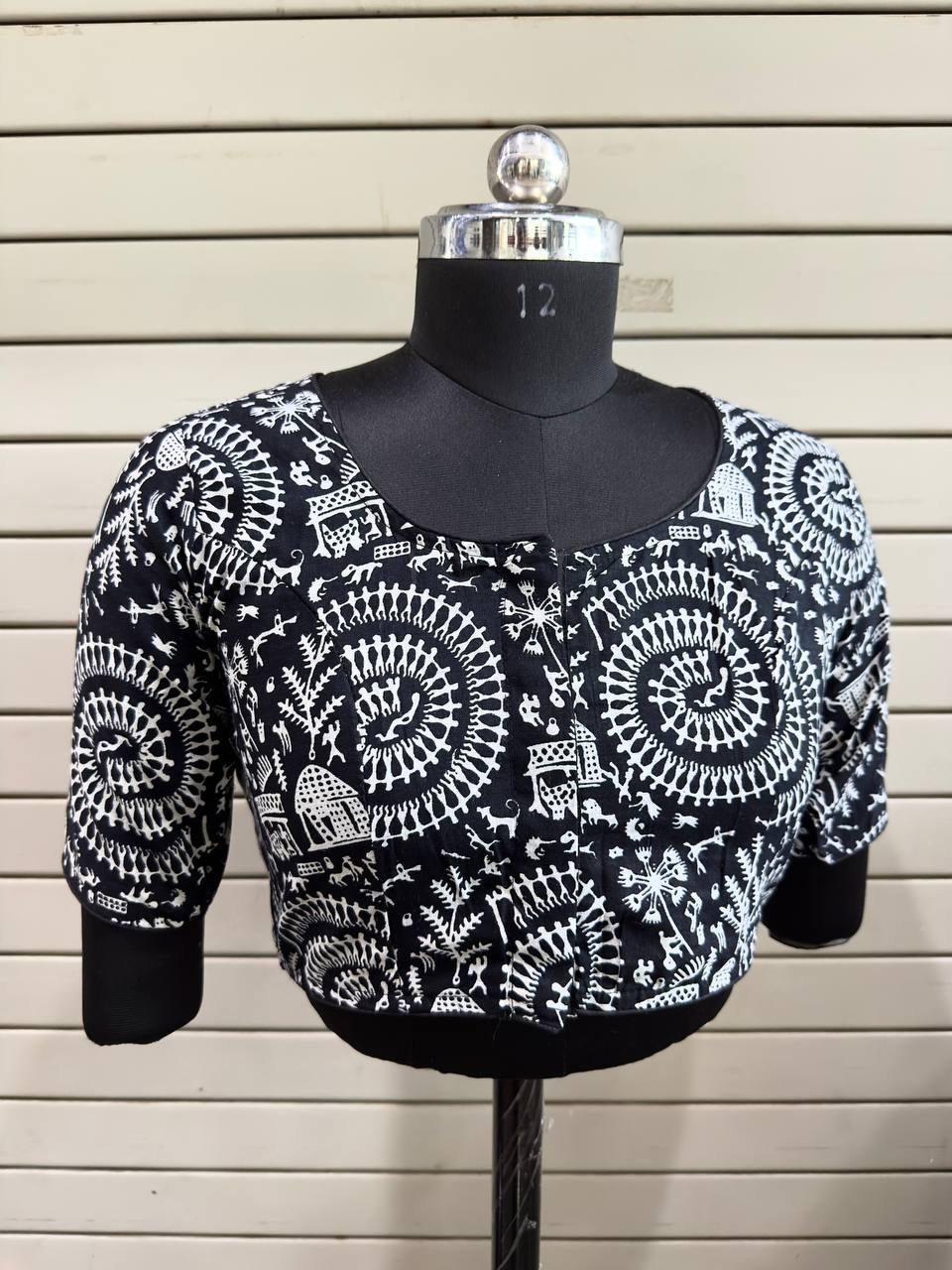 Timeless - Ajrakh Cotton Blouse
