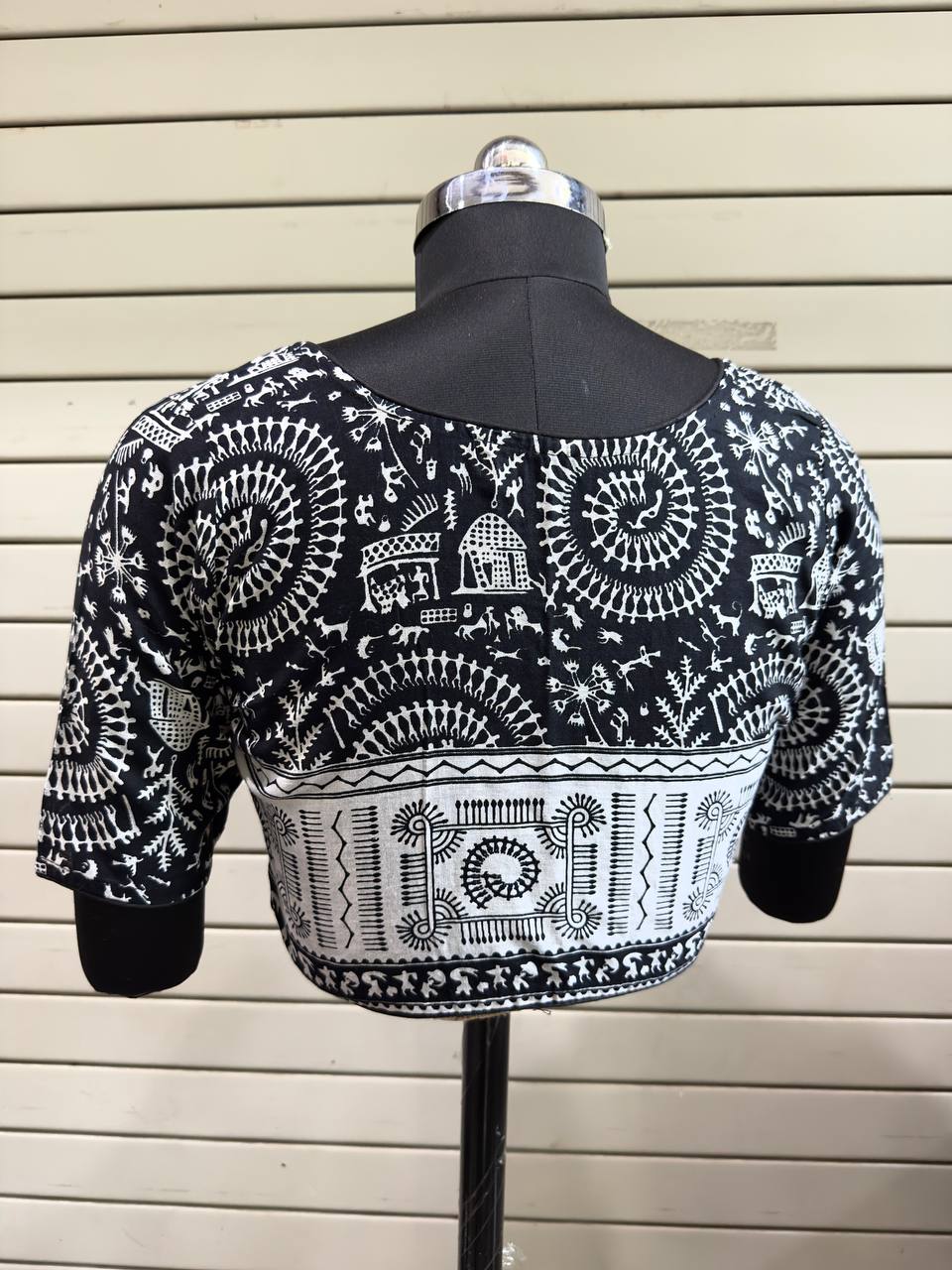 Timeless - Ajrakh Cotton Blouse