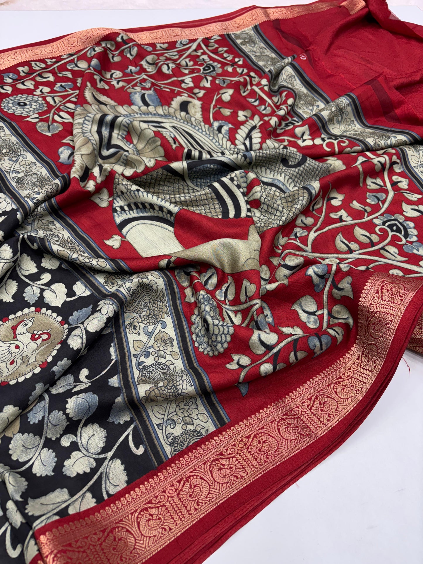 Aarohi - Viscous Silk Saree