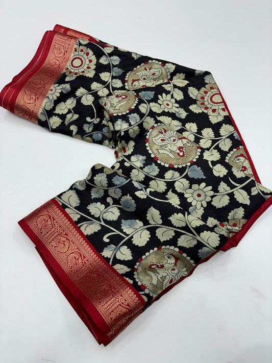 Aarohi - Viscous Silk Saree