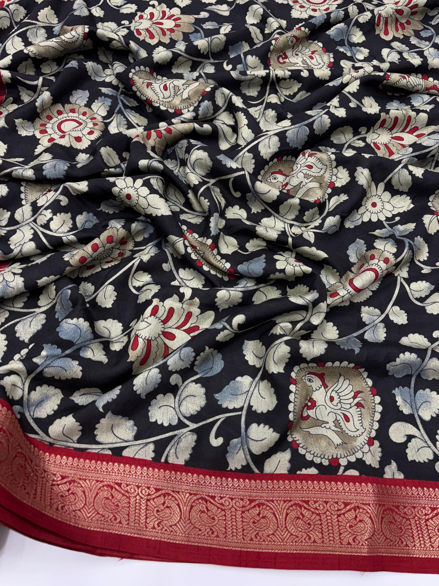 Aarohi - Viscous Silk Saree