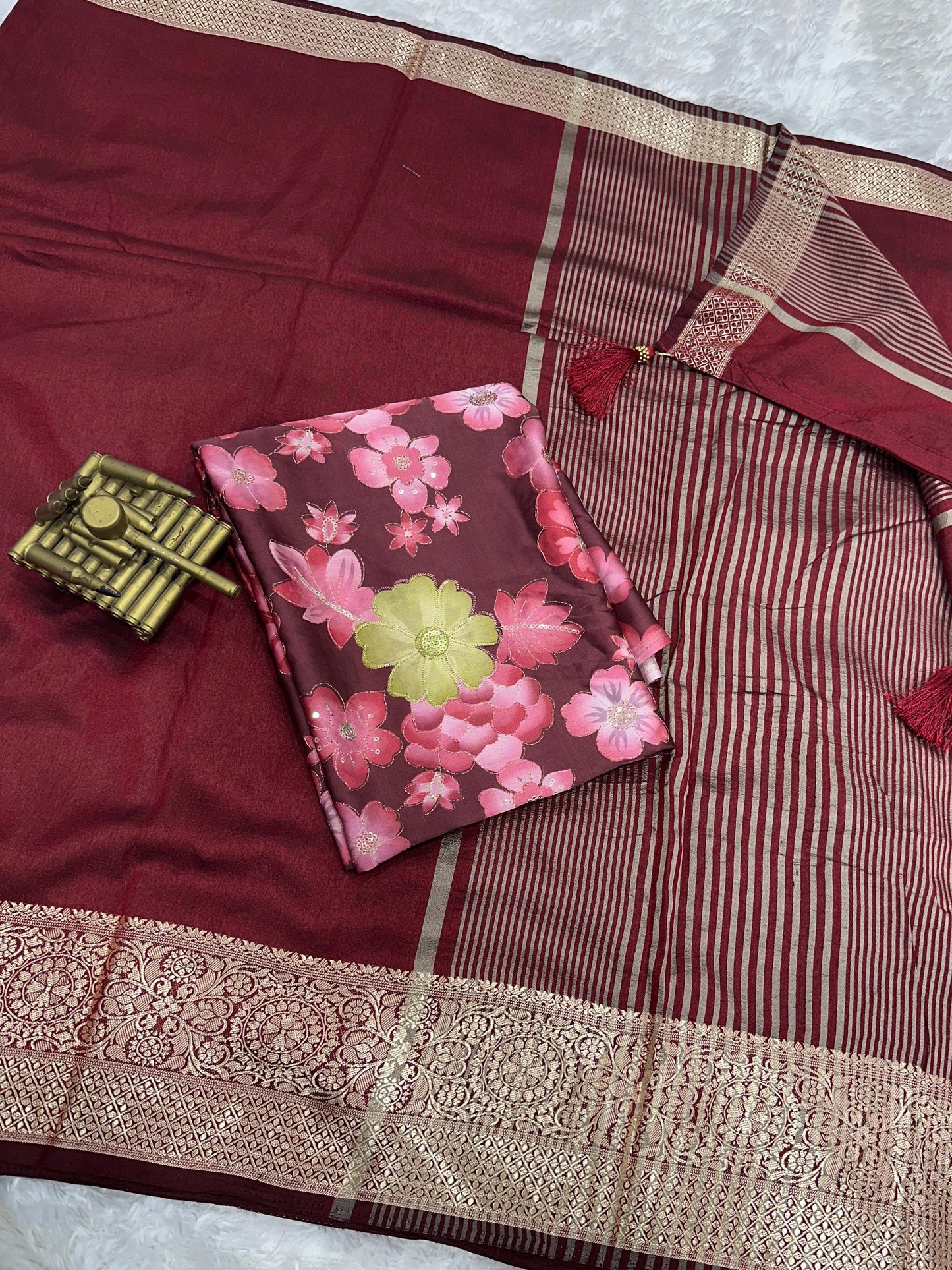 Sharmili - Silk Cotton Saree