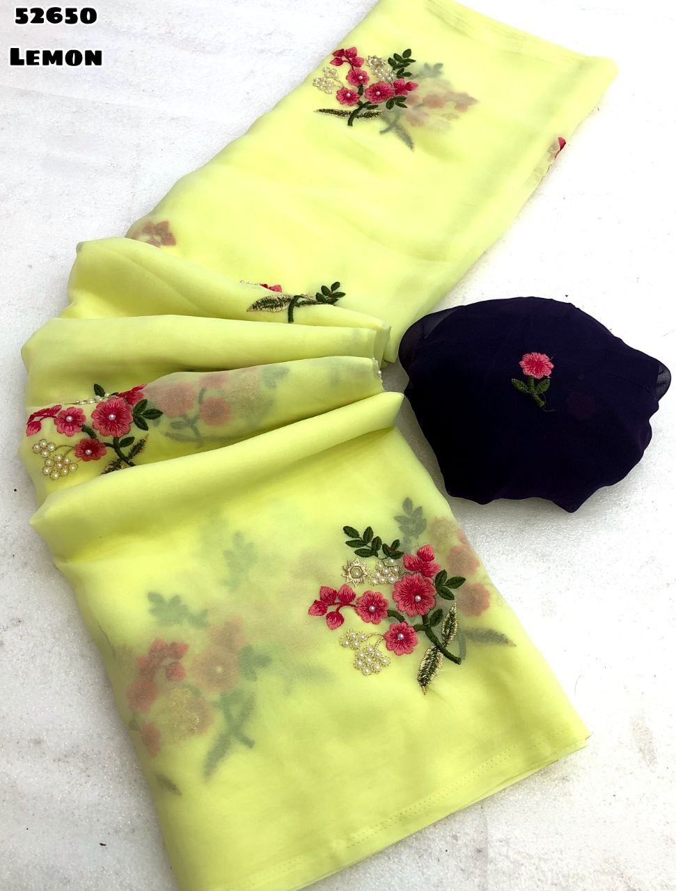 Cheri - Georgette Saree