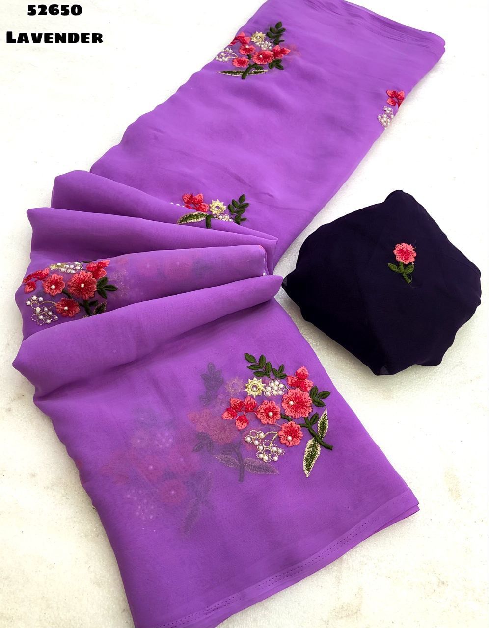 Cheri - Georgette Saree