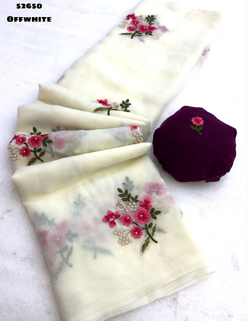 Cheri - Georgette Saree