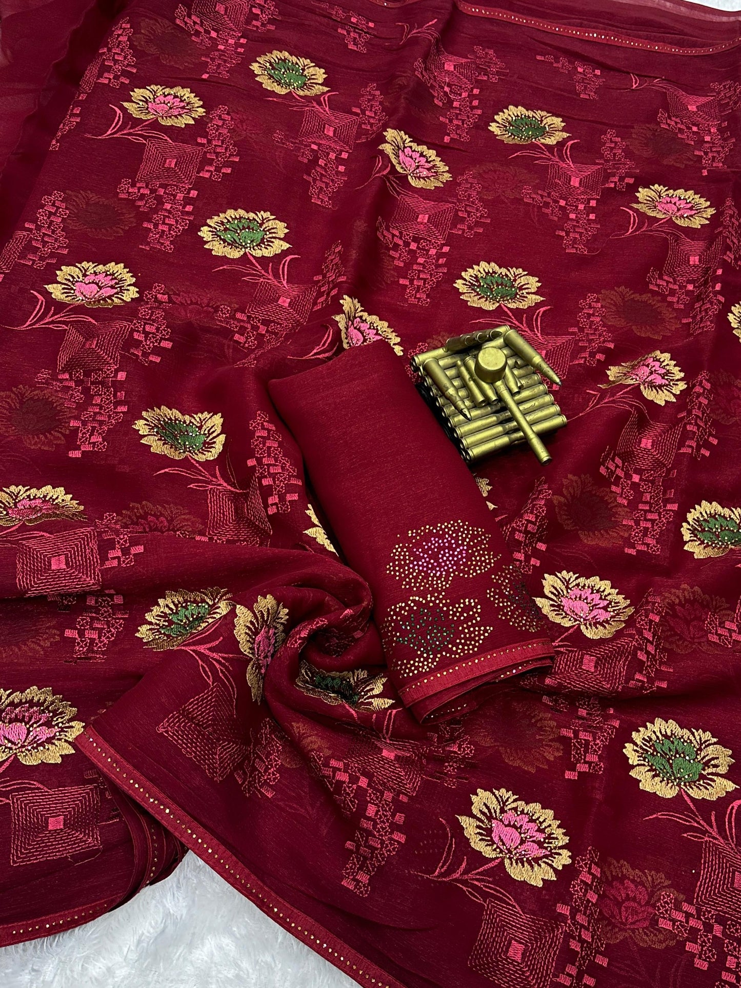 Sitara - Chiffon Saree