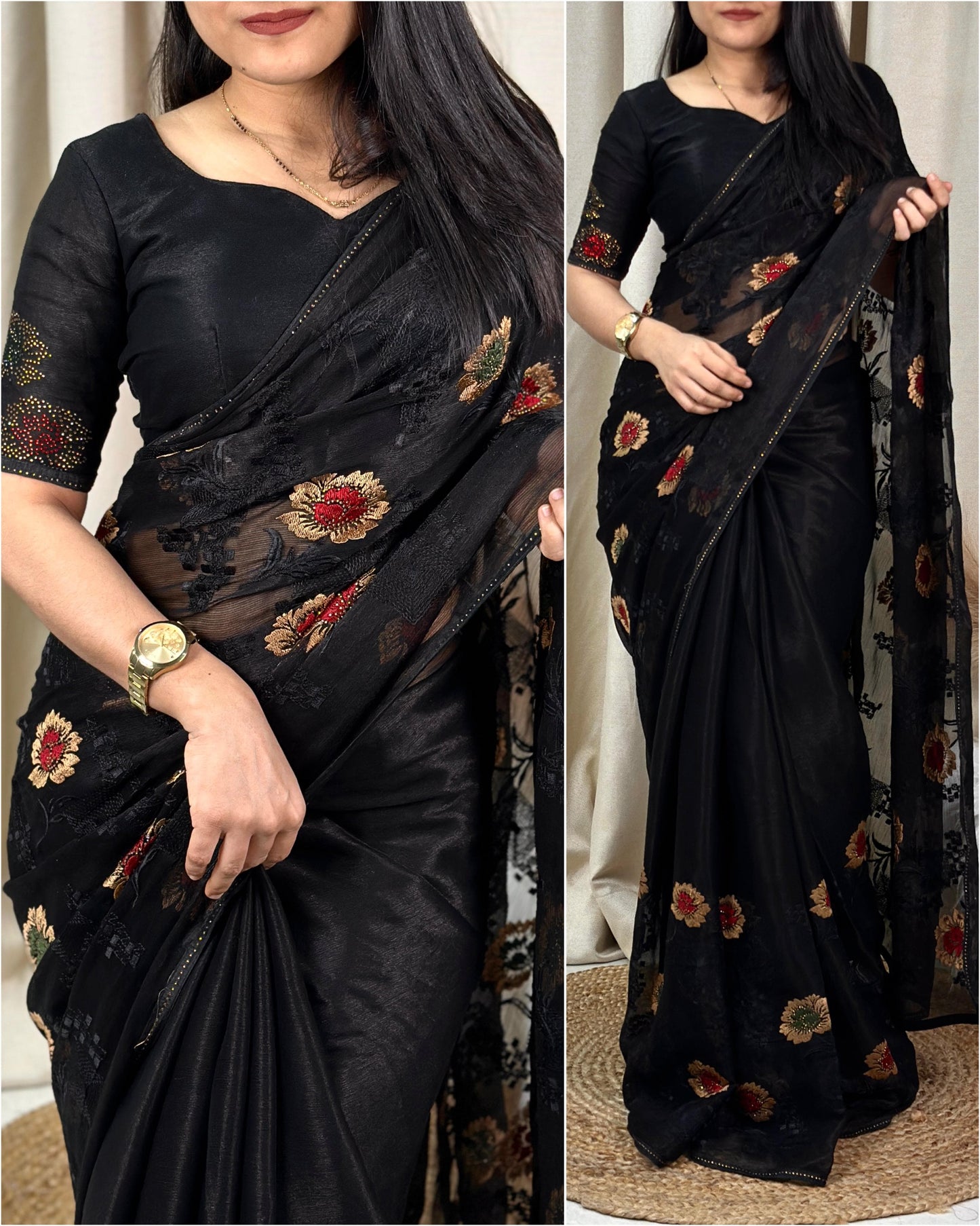 Sitara - Chiffon Saree