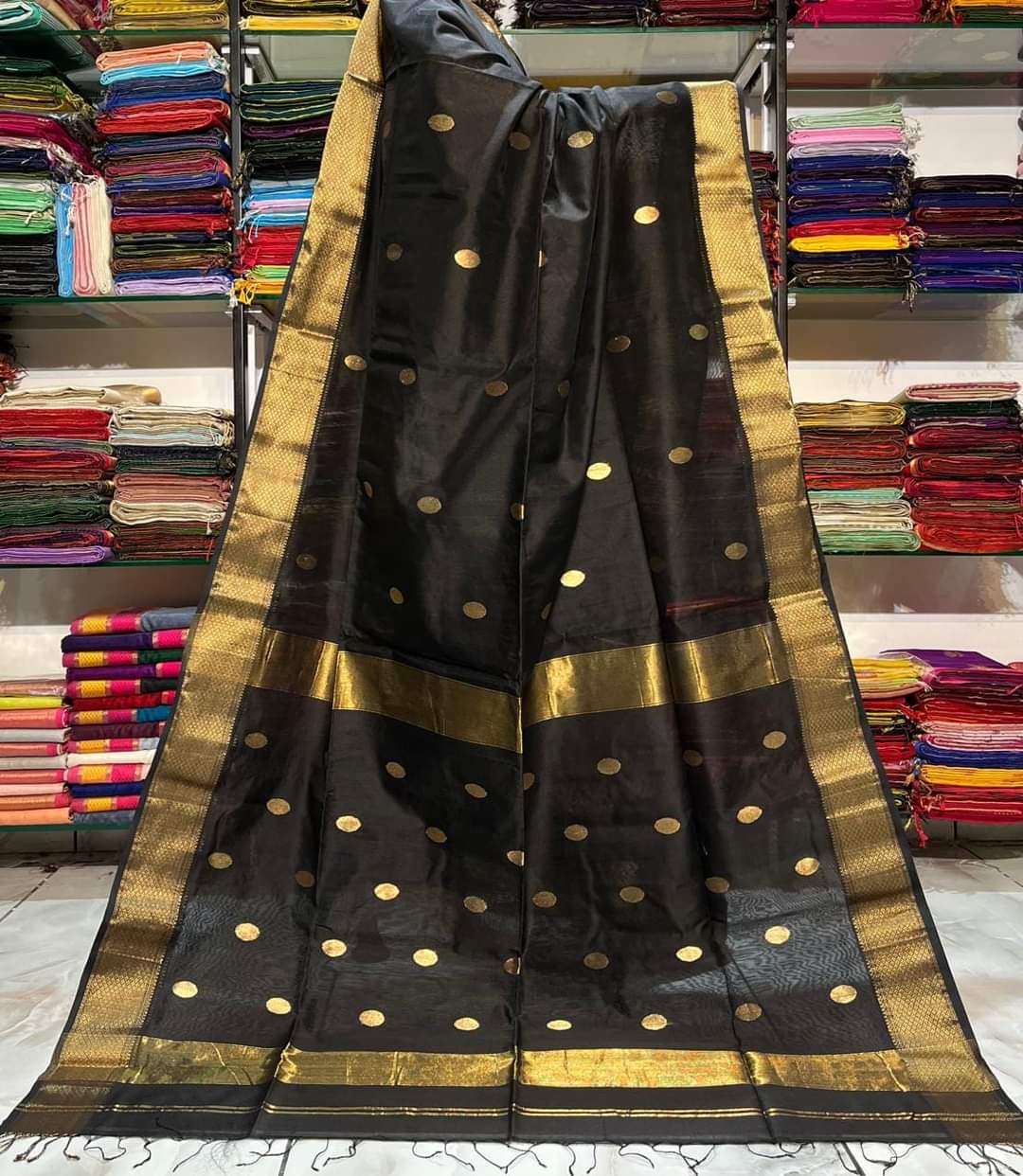 Diya - Cotton Silk Saree