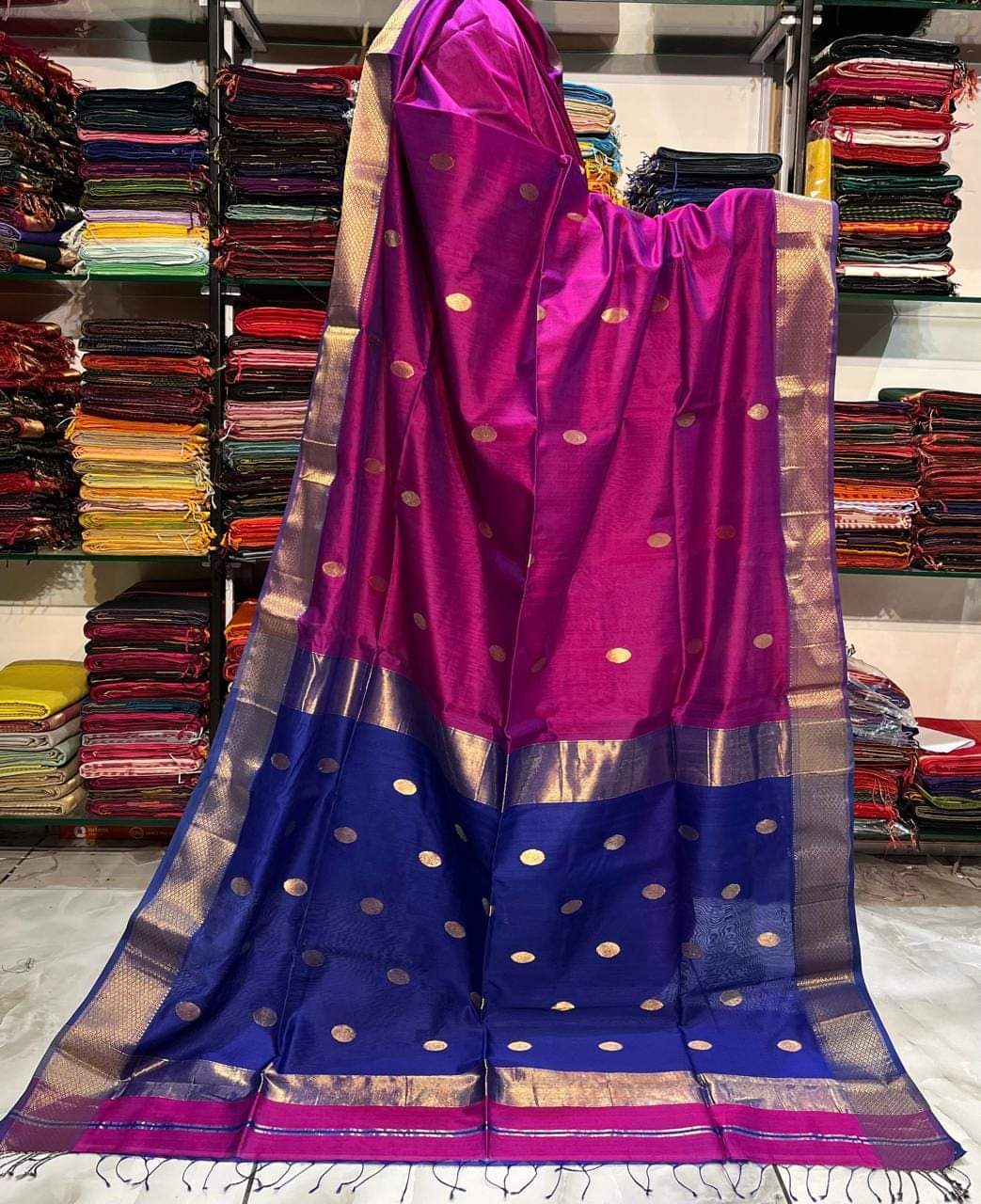 Diya - Cotton Silk Saree
