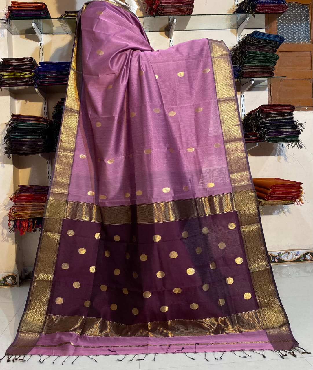 Diya - Cotton Silk Saree