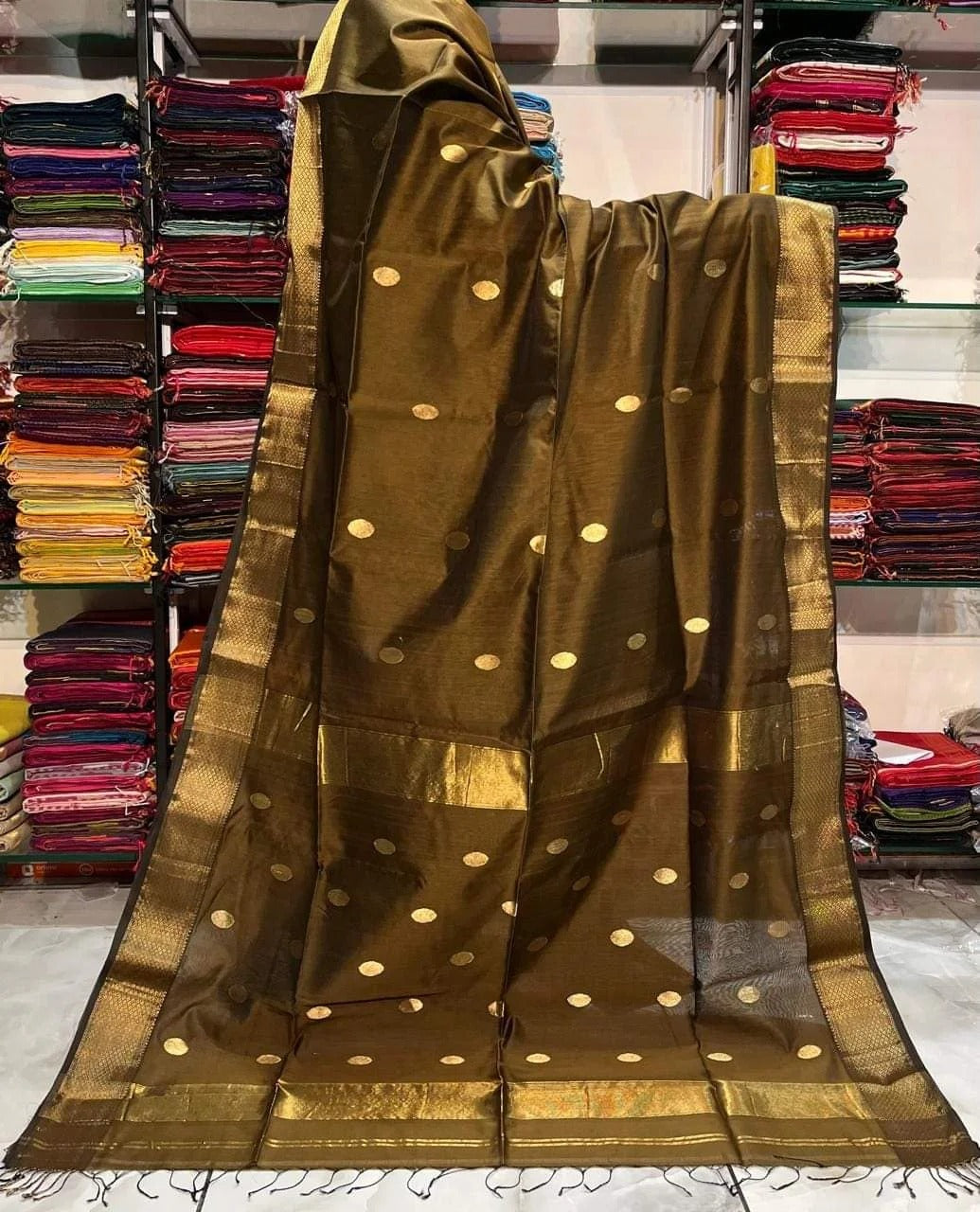 Diya - Cotton Silk Saree