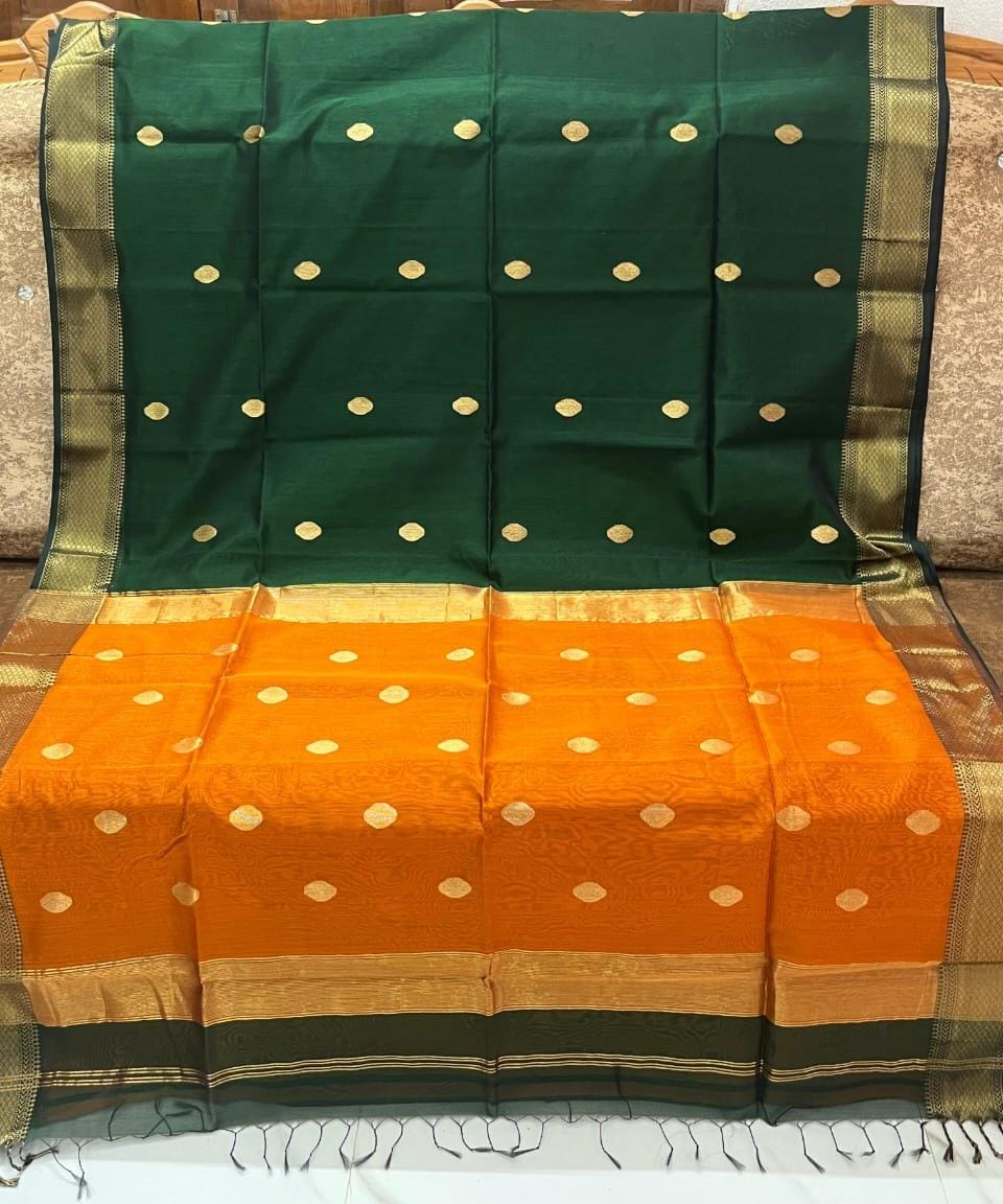 Diya - Cotton Silk Saree