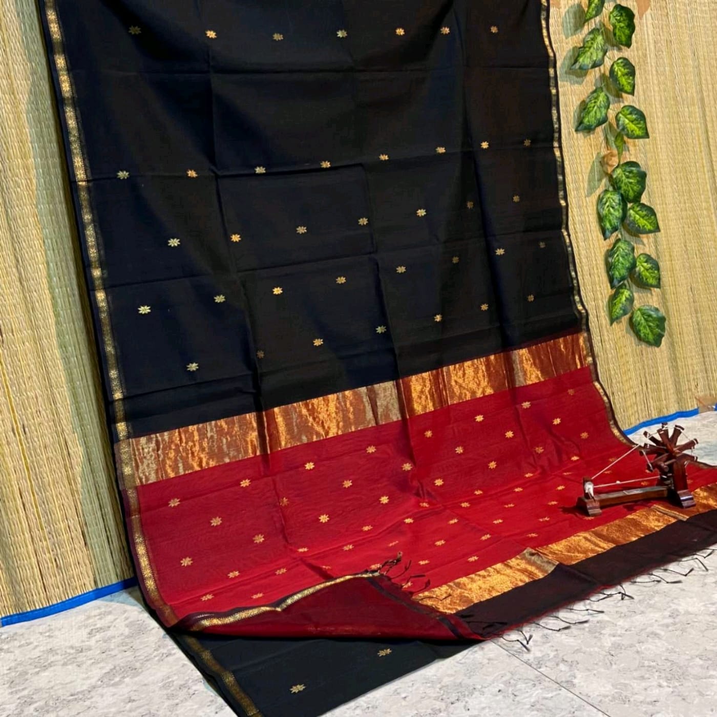 Vani - Silk Cotton Saree