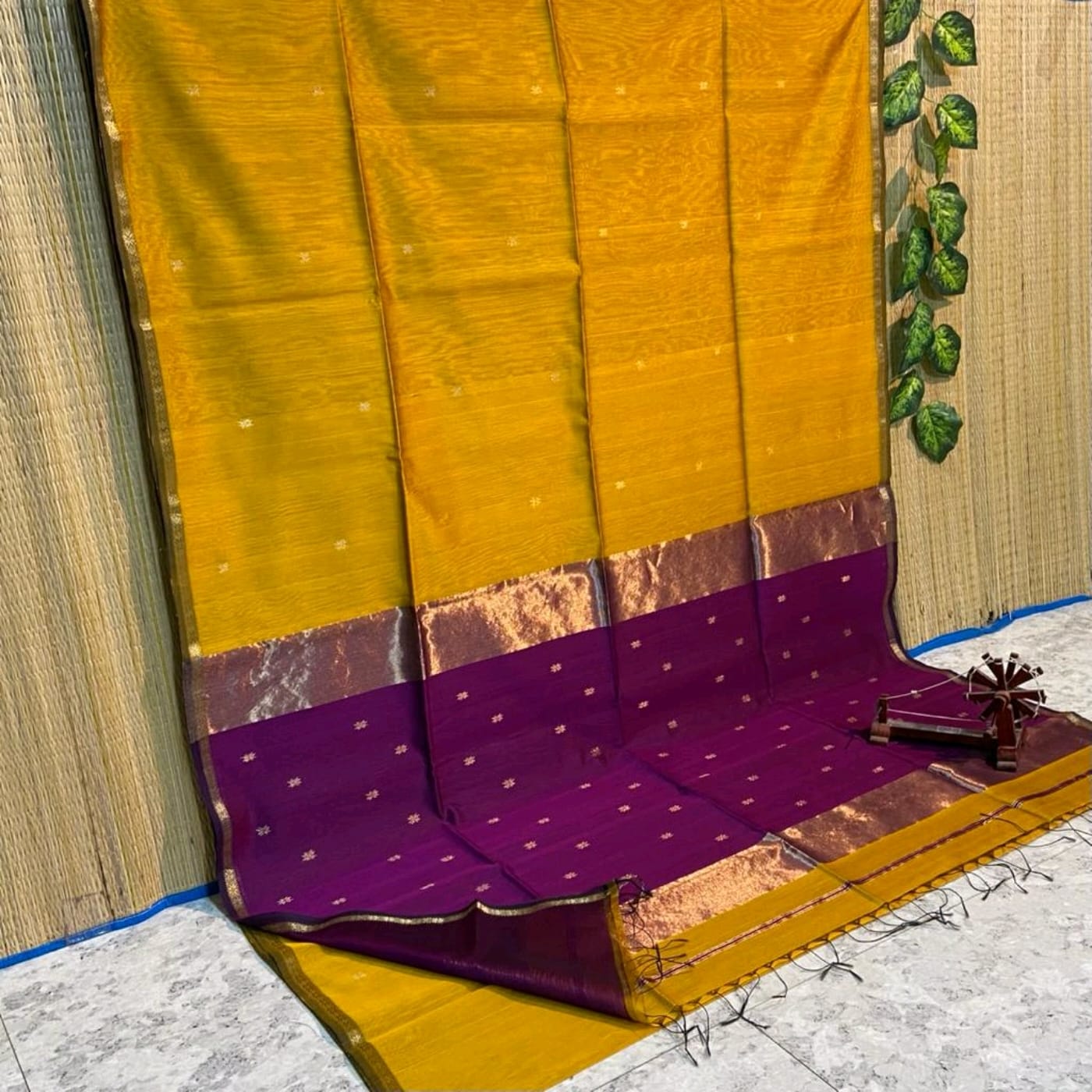 Vani - Silk Cotton Saree