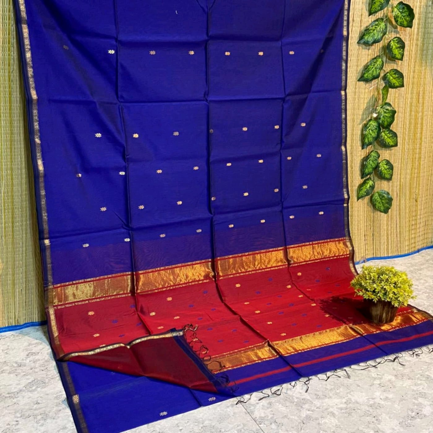 Vani - Silk Cotton Saree