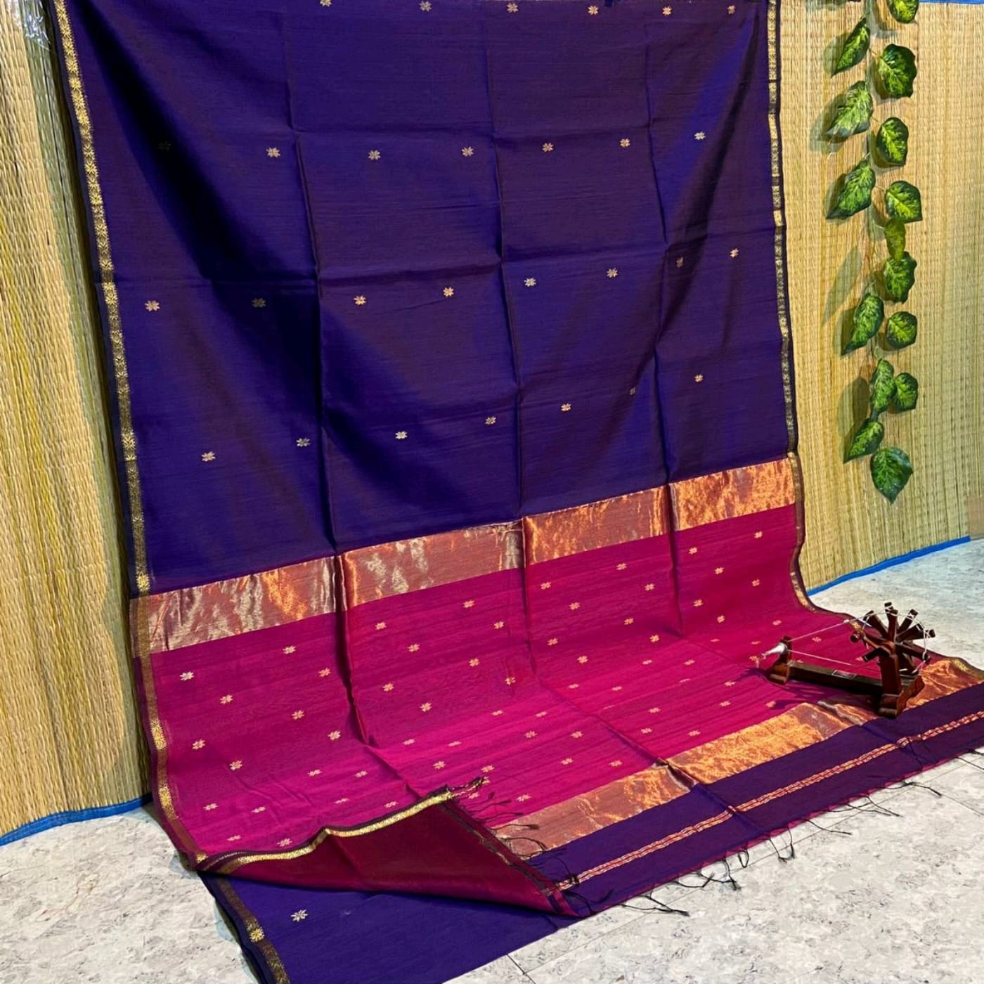 Vani - Silk Cotton Saree