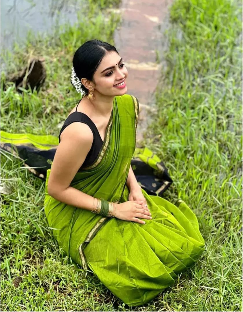 Vani - Silk Cotton Saree