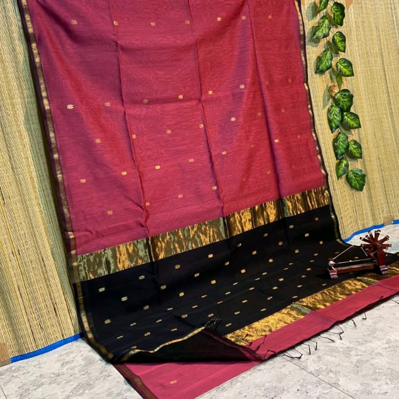 Vani - Silk Cotton Saree