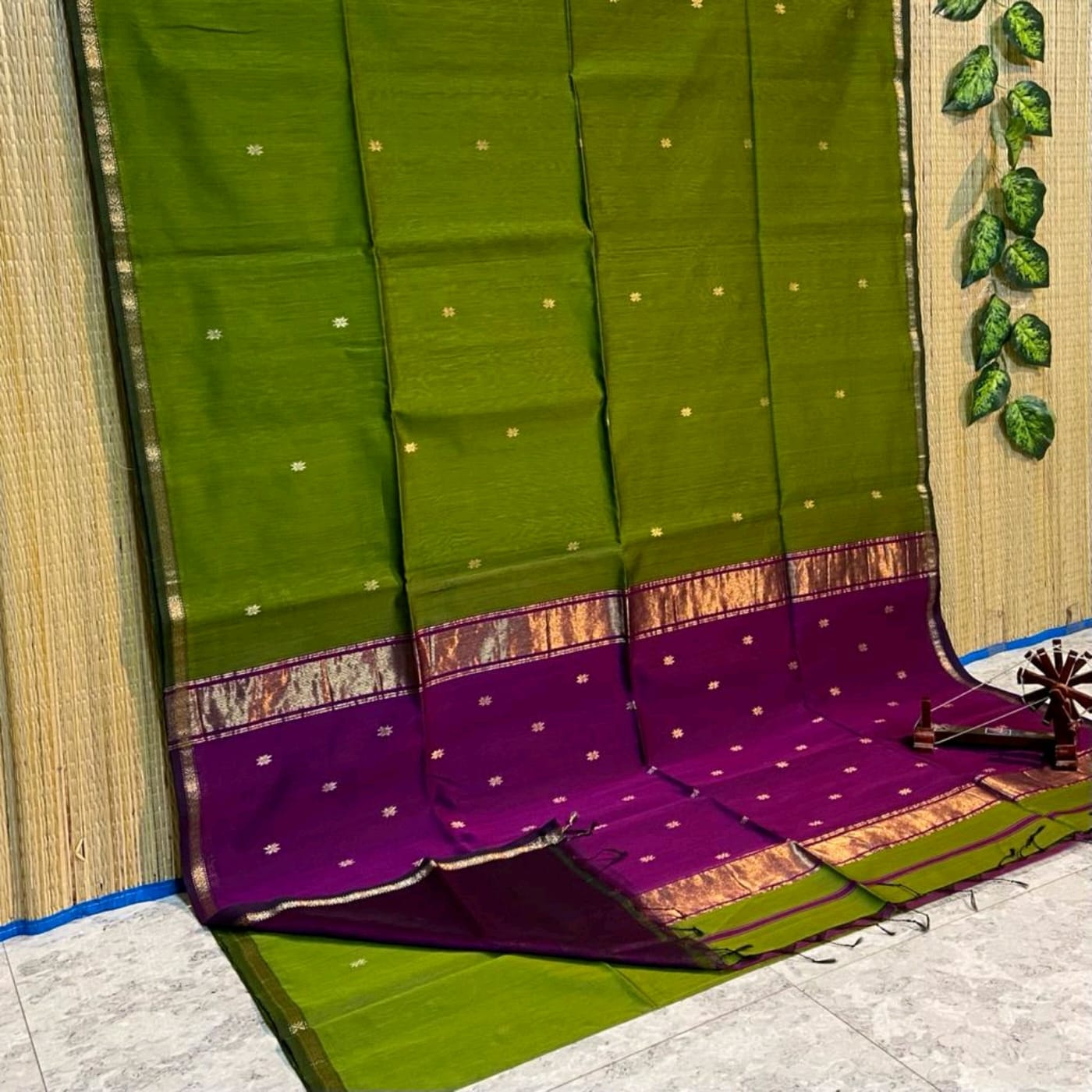 Vani - Silk Cotton Saree